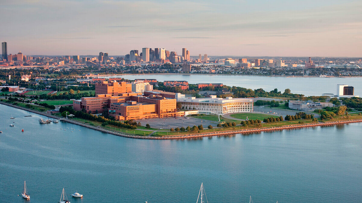 Campus de UMass Boston